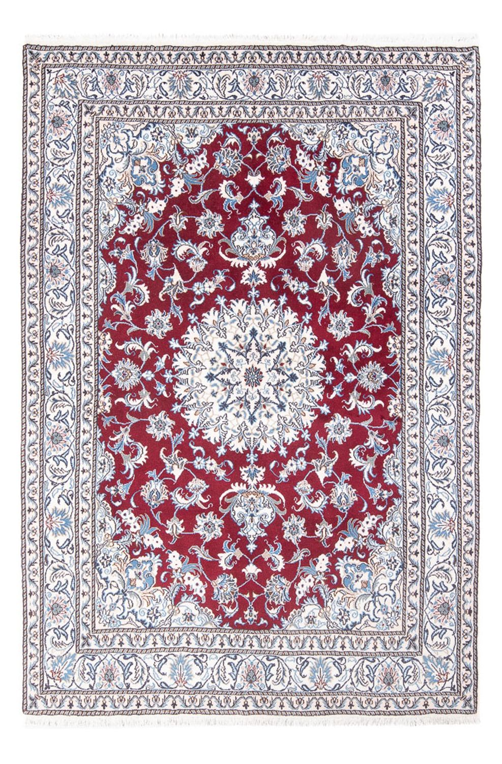 Tappeto Persero - Nain - 243 x 168 cm - rosso