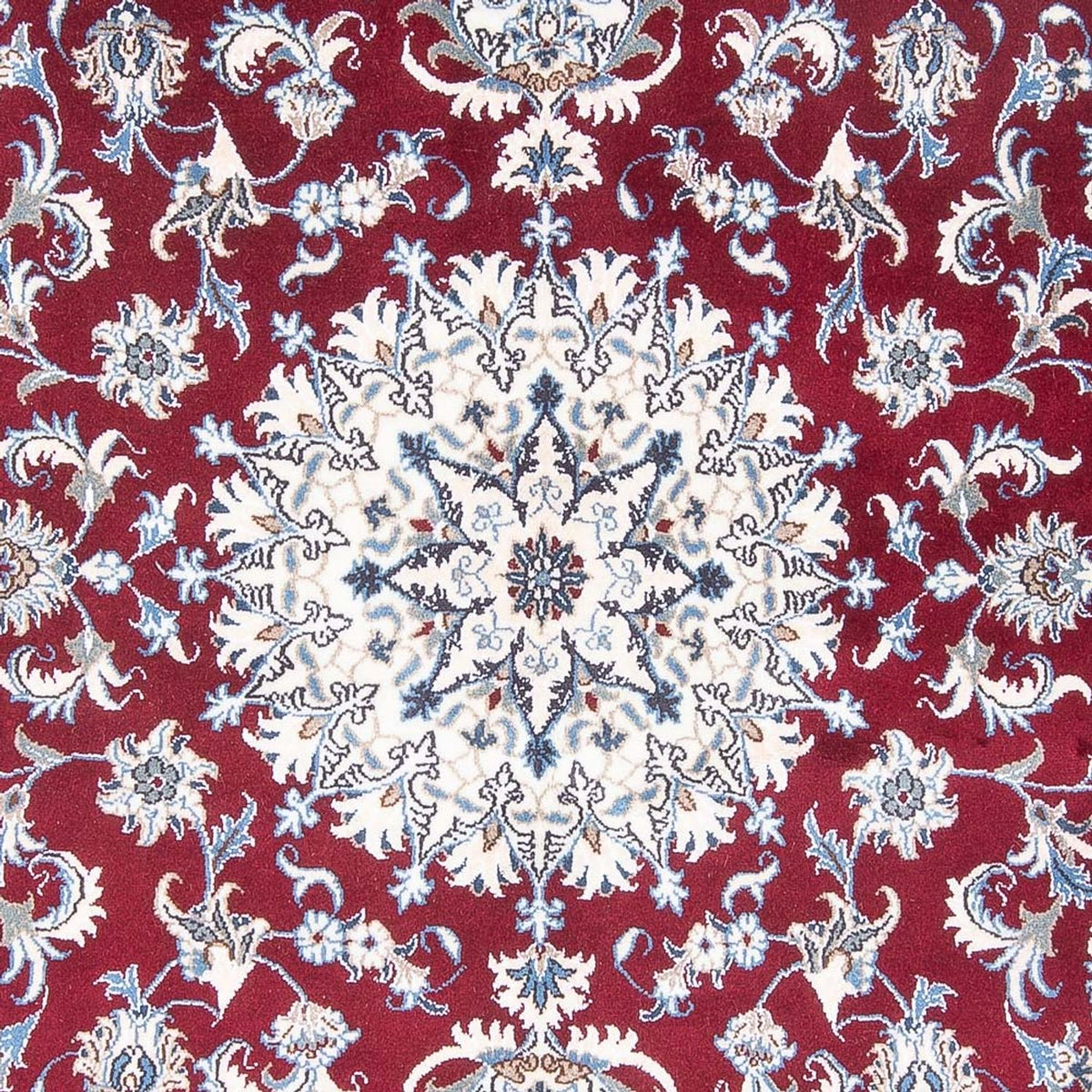 Tappeto Persero - Nain - 243 x 168 cm - rosso