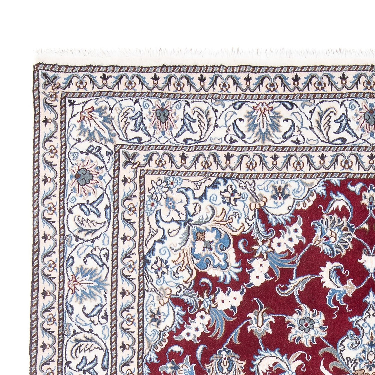 Tappeto Persero - Nain - 243 x 168 cm - rosso