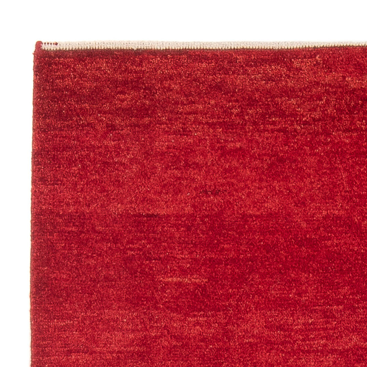Tappeto Gabbeh - Persero - 137 x 97 cm - rosso