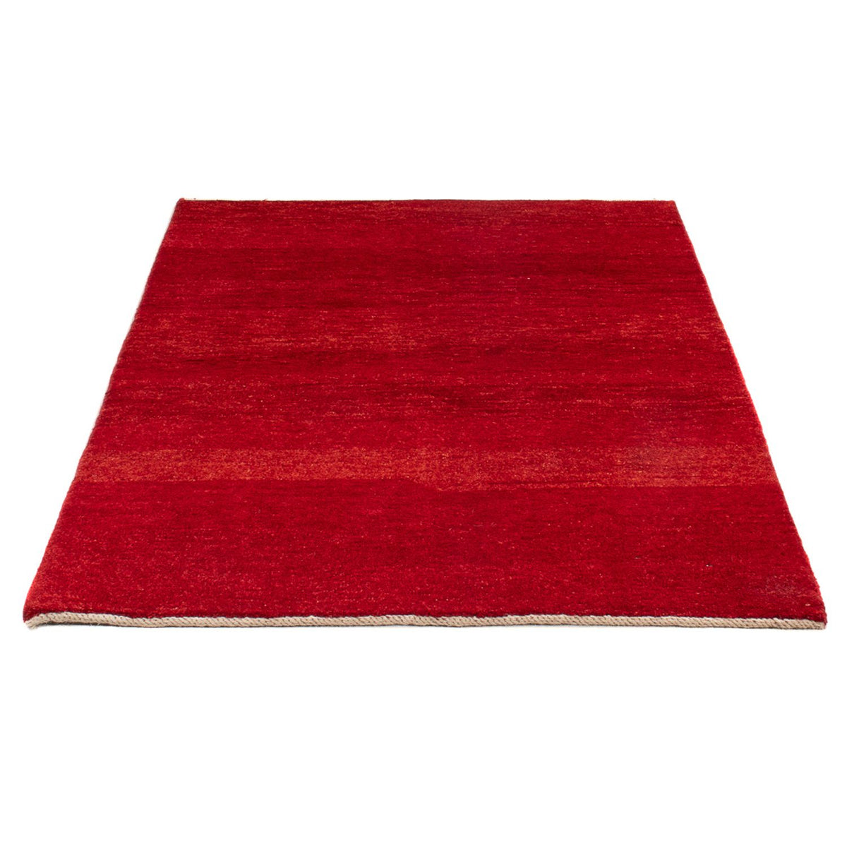 Tappeto Gabbeh - Persero - 137 x 97 cm - rosso