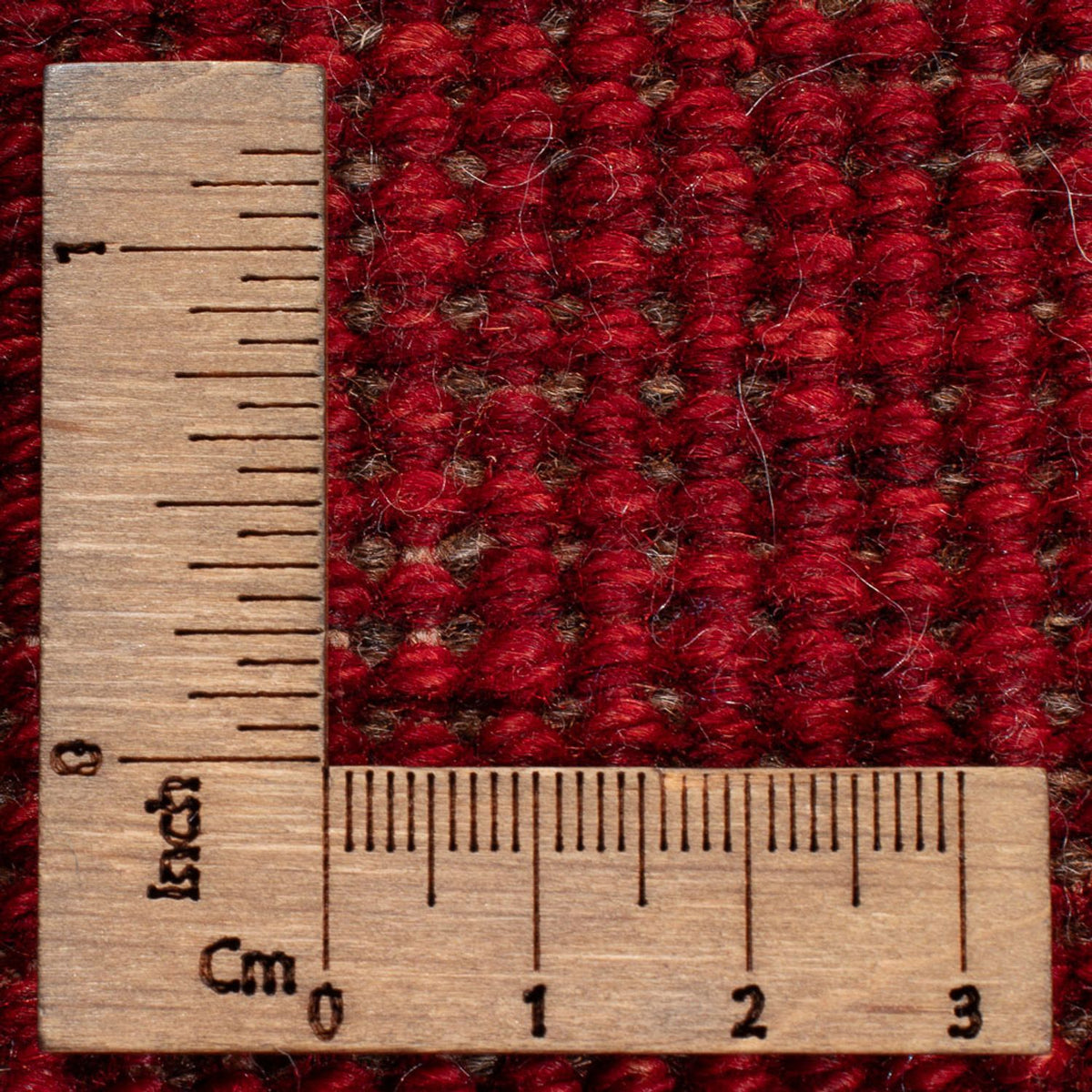 Tappeto Gabbeh - Persero - 137 x 97 cm - rosso