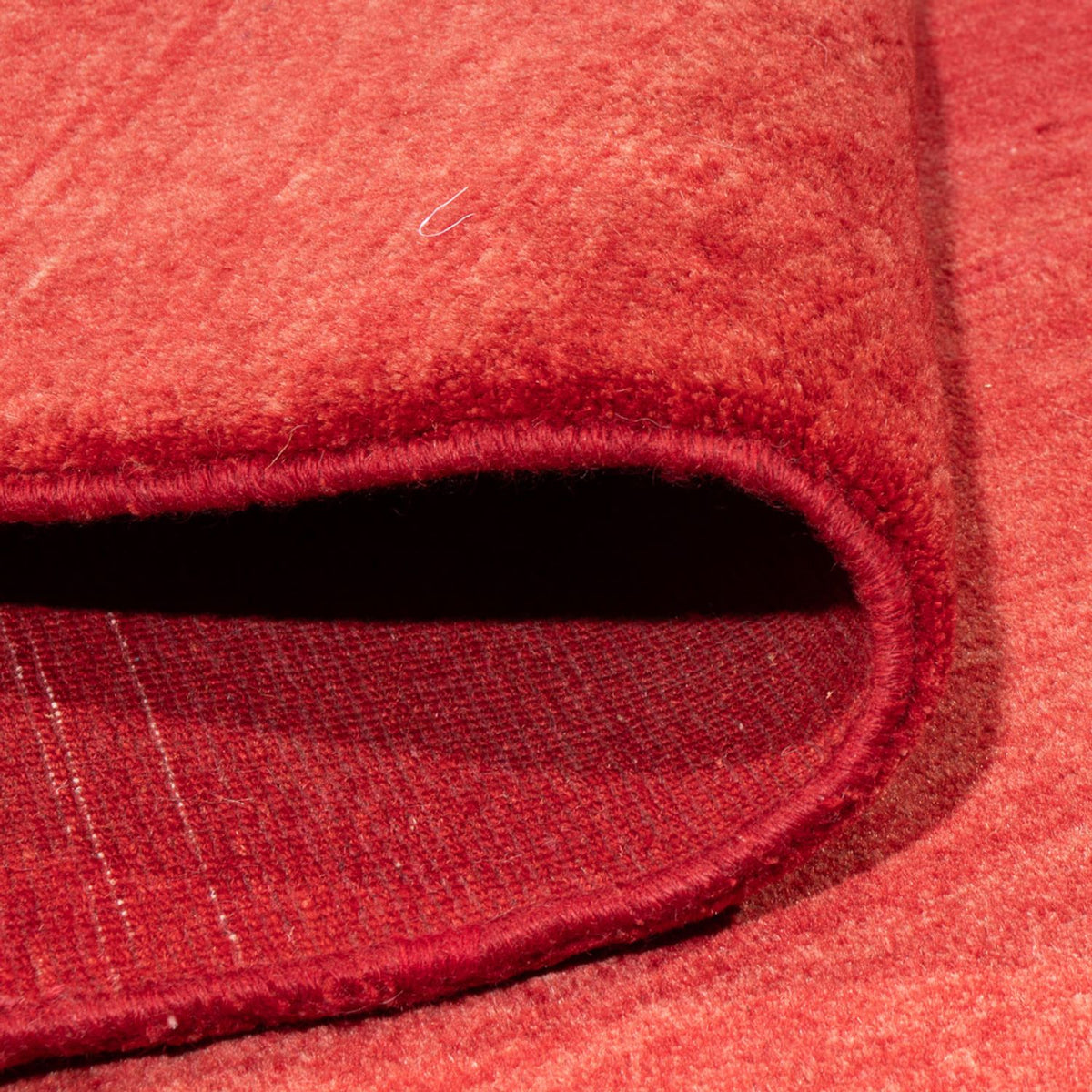 Tappeto Gabbeh - Persero - 294 x 198 cm - rosso