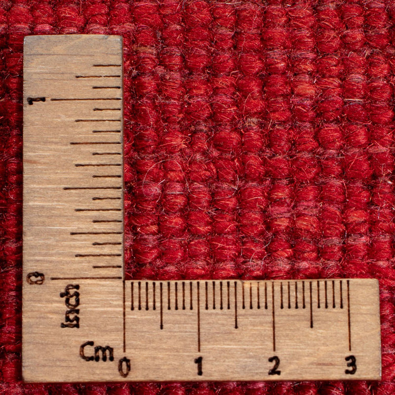 Tappeto Gabbeh - Persero - 294 x 198 cm - rosso