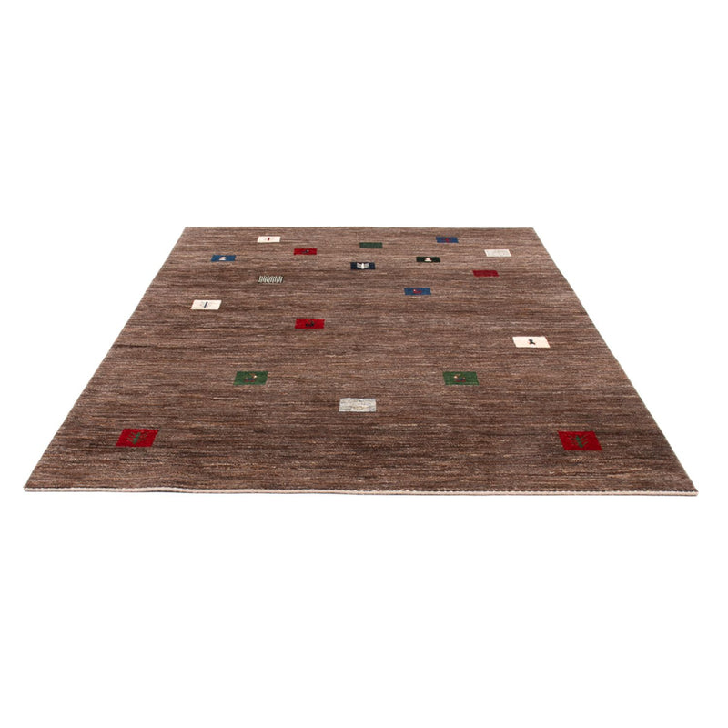 Tappeto Gabbeh - Persero - 243 x 170 cm - multicolore