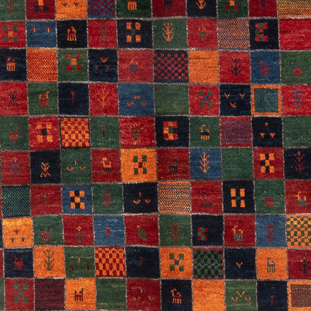Tappeto Gabbeh - Persero - 248 x 170 cm - multicolore