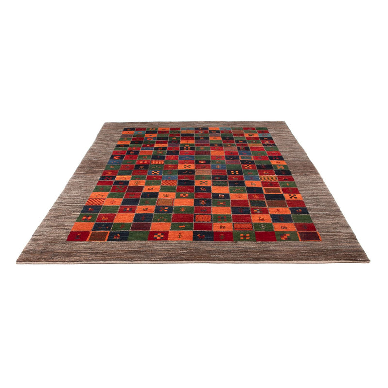 Tappeto Gabbeh - Persero - 248 x 170 cm - multicolore