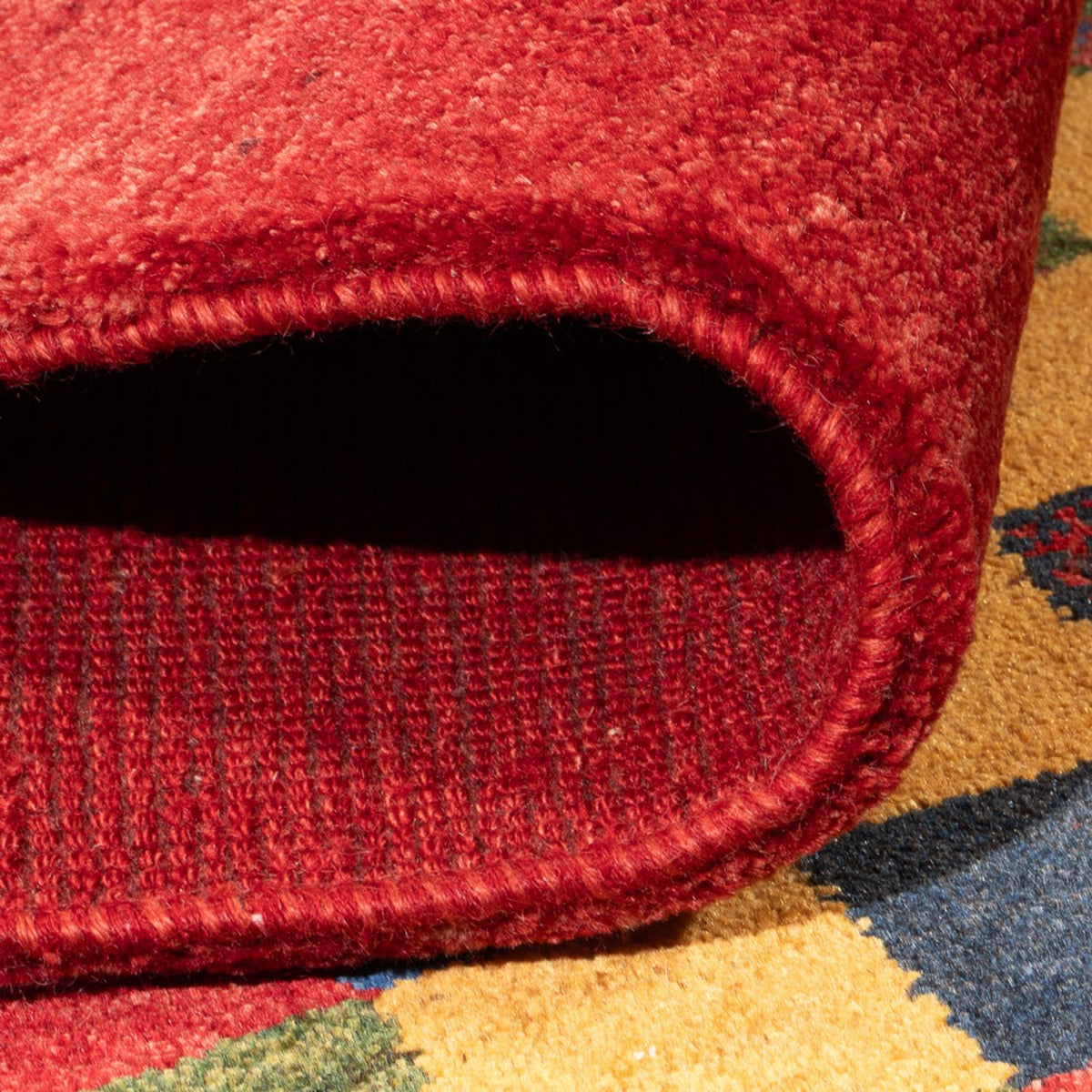 Tappeto Gabbeh - Persero - 254 x 180 cm - multicolore