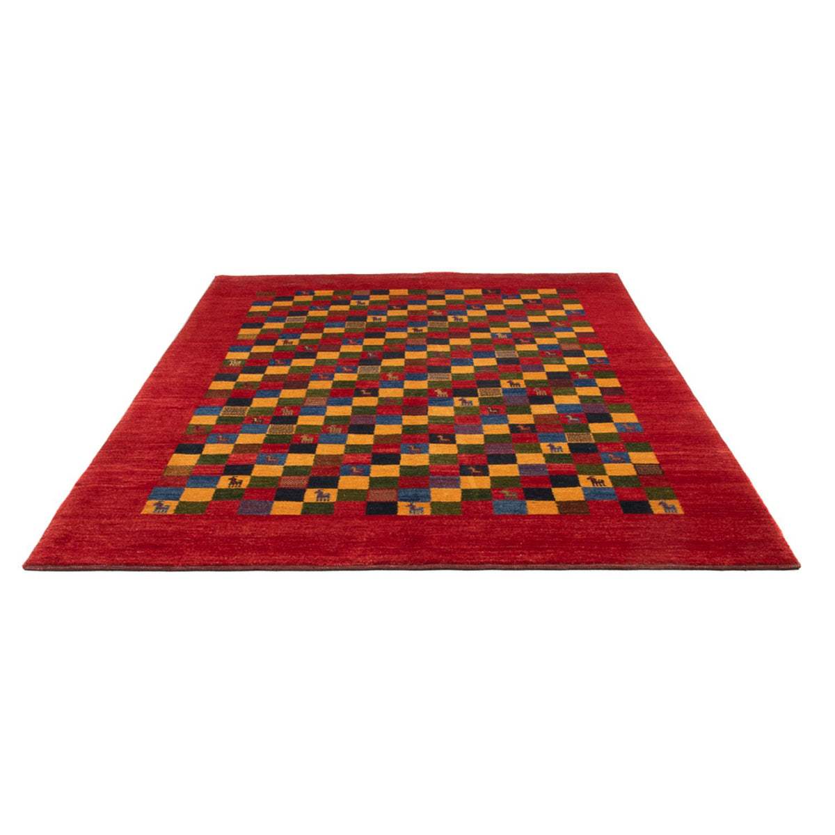 Tappeto Gabbeh - Persero - 254 x 180 cm - multicolore