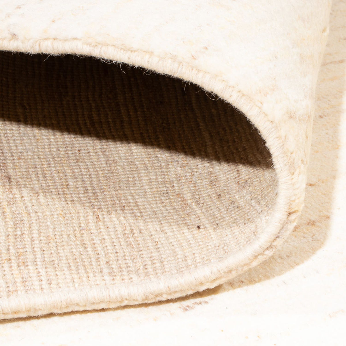 Tappeto Gabbeh - Persero - 287 x 188 cm - crema