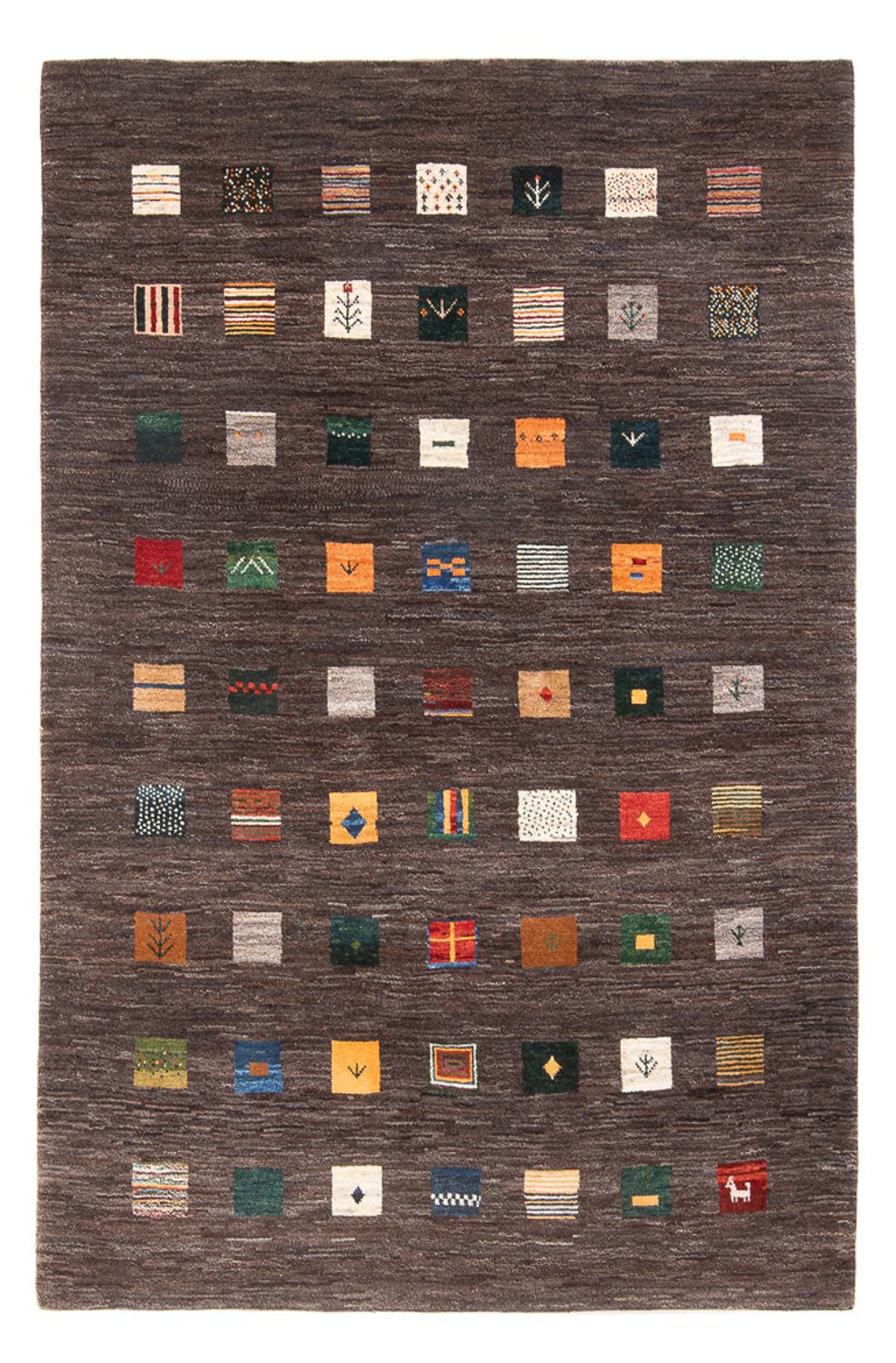 Tappeto Gabbeh - Persero - 252 x 175 cm - multicolore
