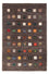 Tappeto Gabbeh - Persero - 252 x 175 cm - multicolore
