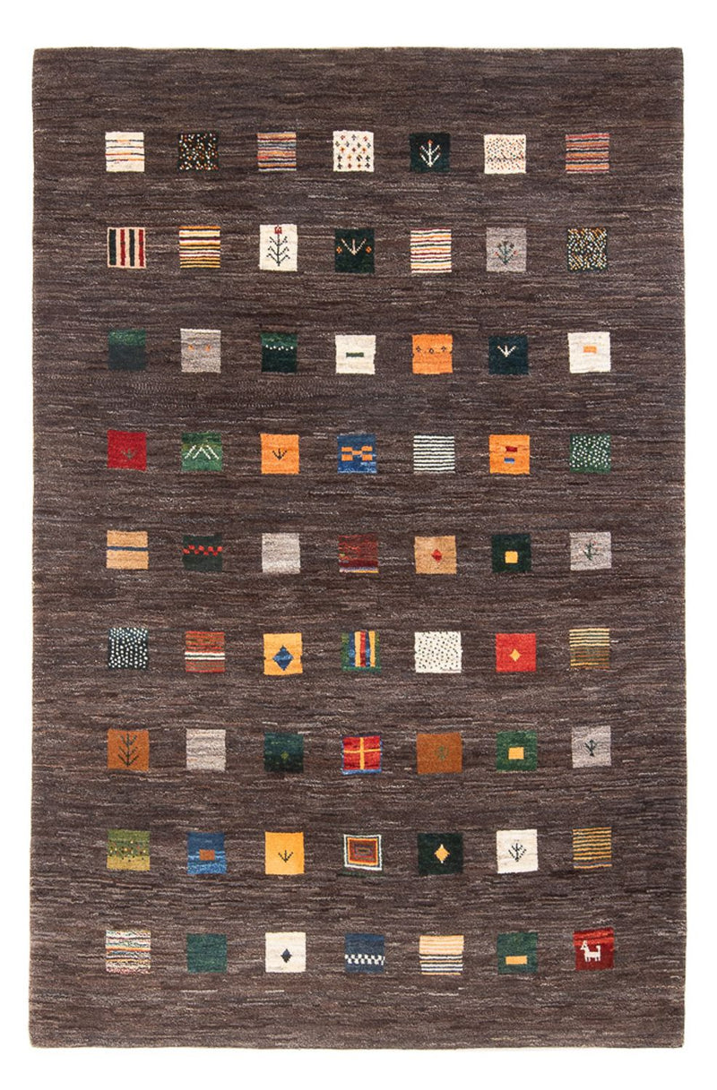 Tappeto Gabbeh - Persero - 252 x 175 cm - multicolore