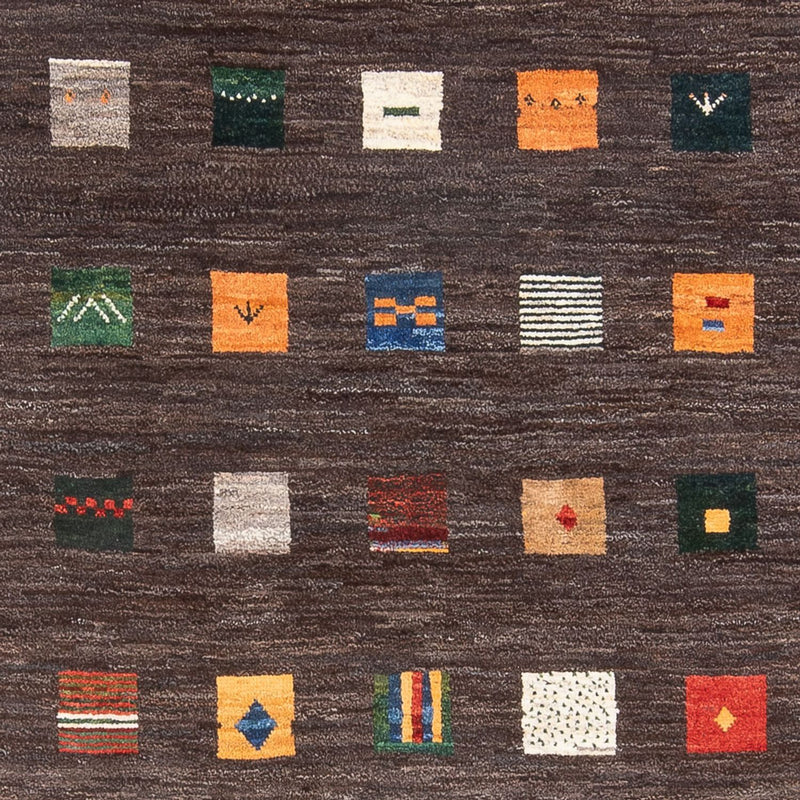 Tappeto Gabbeh - Persero - 252 x 175 cm - multicolore