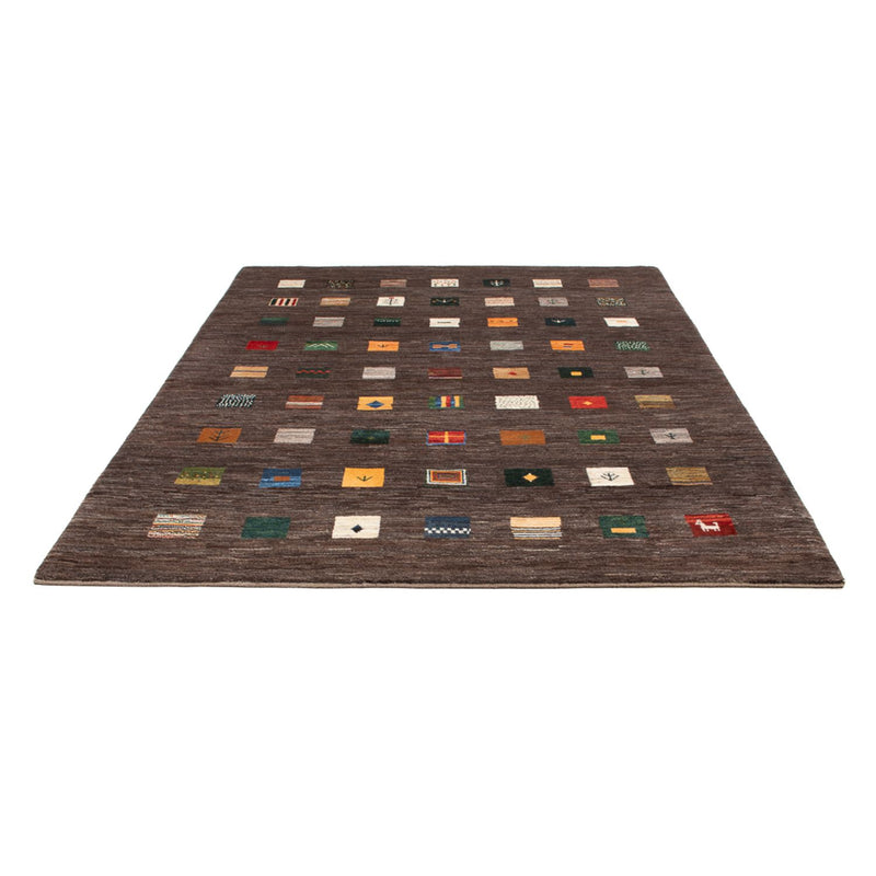 Tappeto Gabbeh - Persero - 252 x 175 cm - multicolore