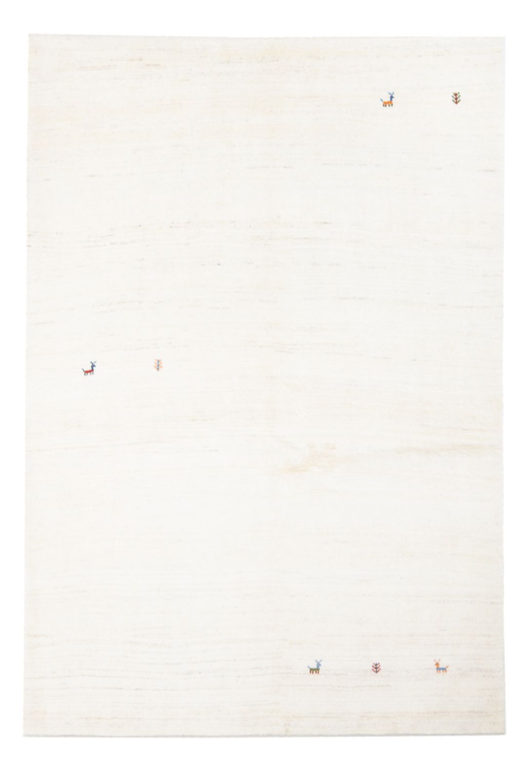 Tappeto Gabbeh - Persero - 205 x 150 cm - crema