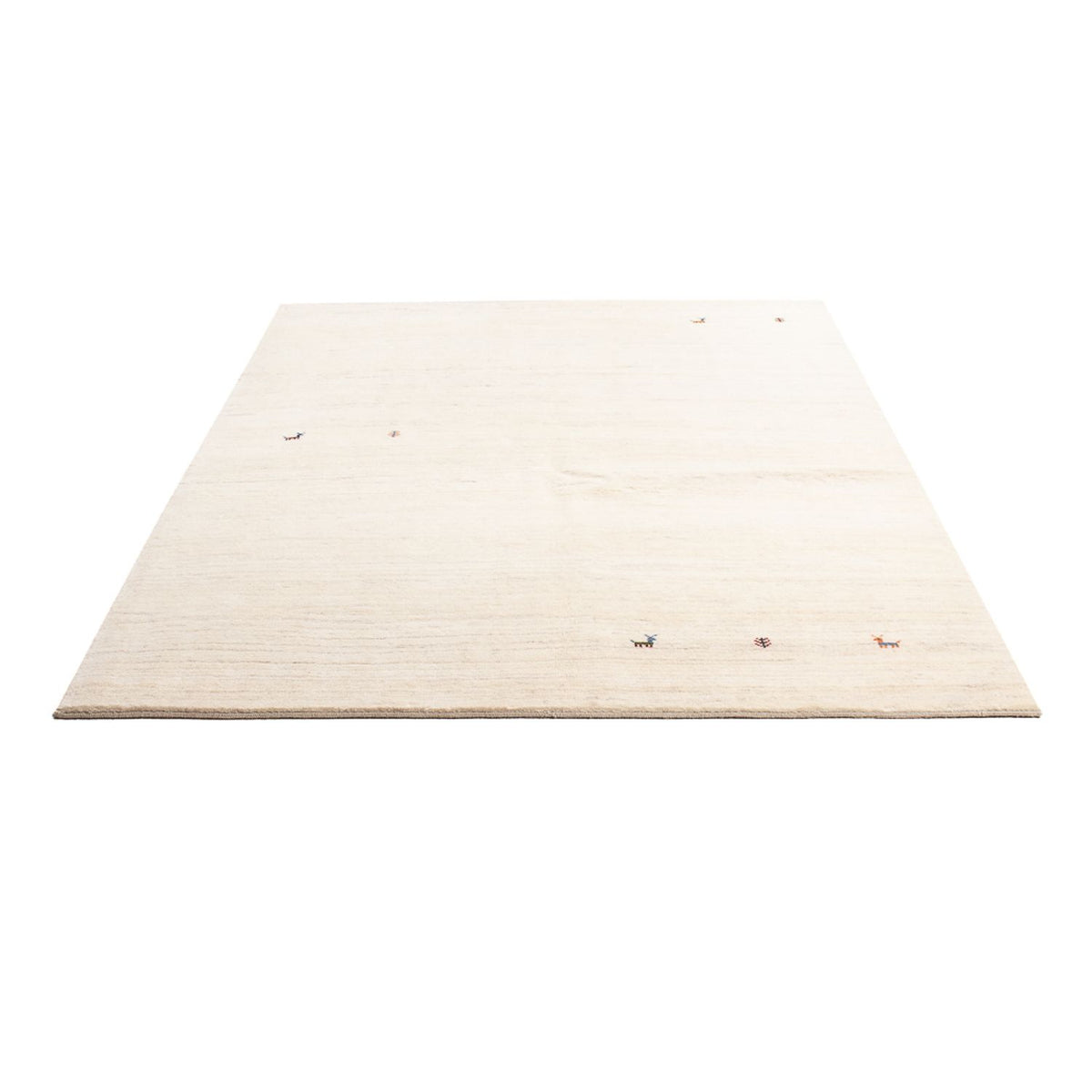 Tappeto Gabbeh - Persero - 205 x 150 cm - crema
