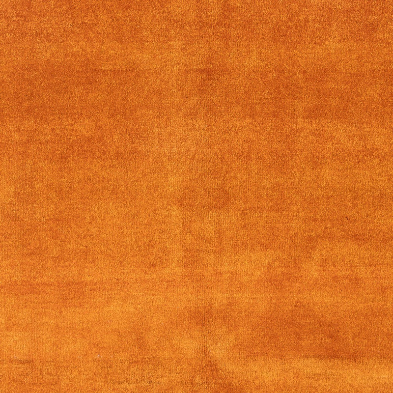 Tappeto Gabbeh - Persero - 197 x 146 cm - arancione