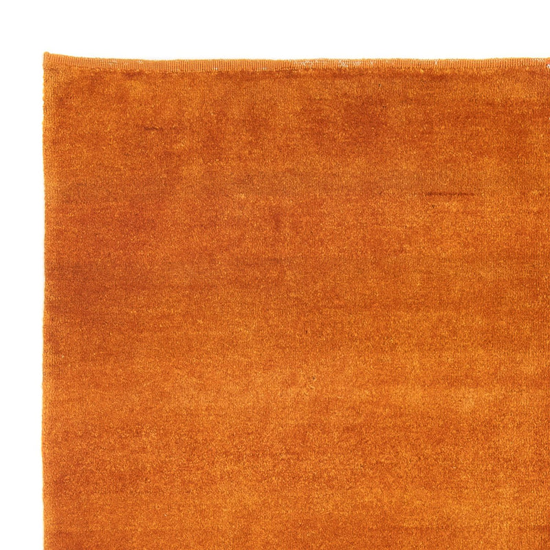 Tappeto Gabbeh - Persero - 197 x 146 cm - arancione