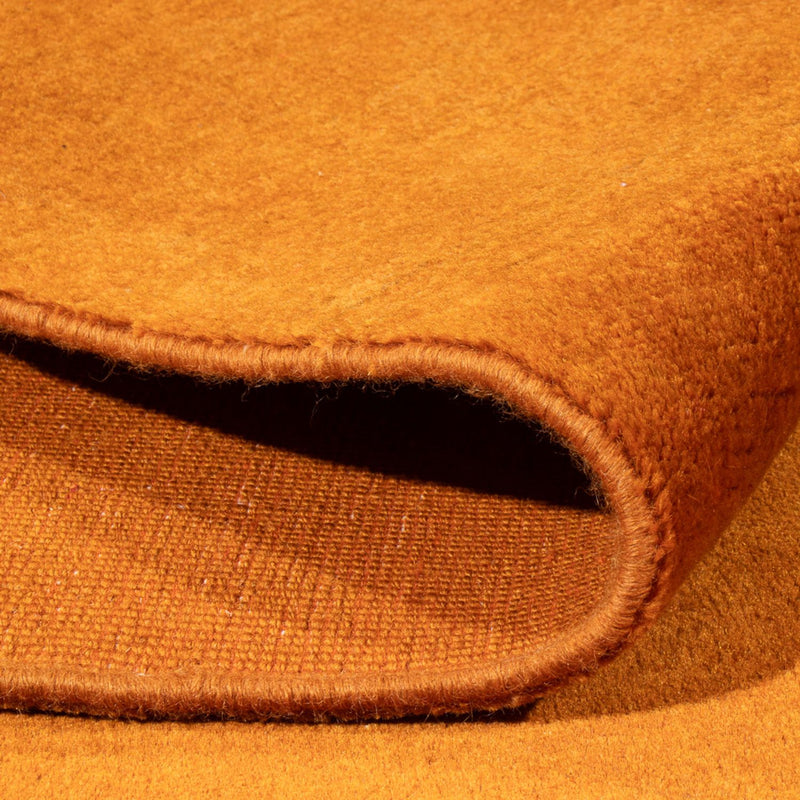 Tappeto Gabbeh - Persero - 197 x 146 cm - arancione