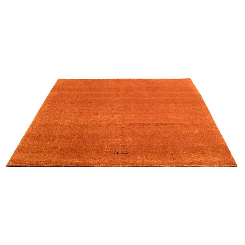 Tappeto Gabbeh - Persero - 197 x 146 cm - arancione