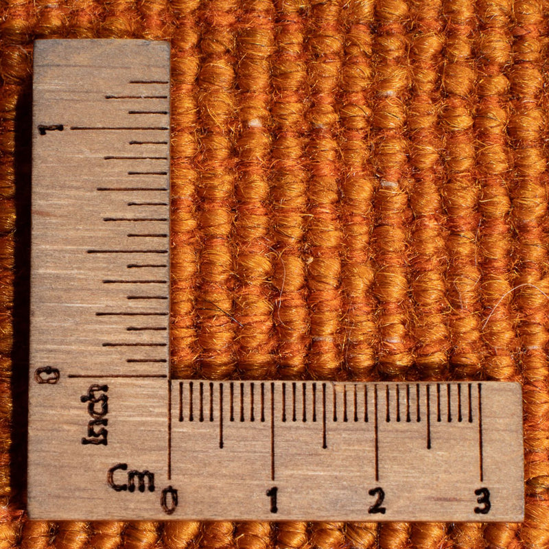 Tappeto Gabbeh - Persero - 197 x 146 cm - arancione
