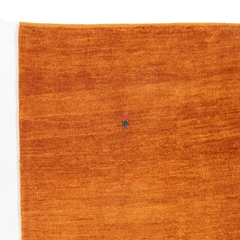 Tappeto Gabbeh - Persero - 195 x 156 cm - arancione