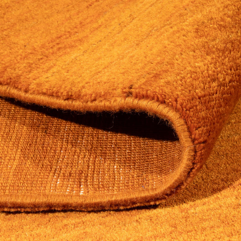 Tappeto Gabbeh - Persero - 195 x 156 cm - arancione
