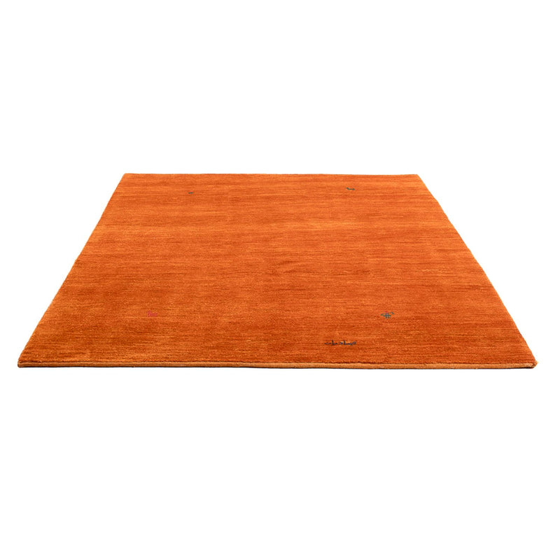 Tappeto Gabbeh - Persero - 195 x 156 cm - arancione
