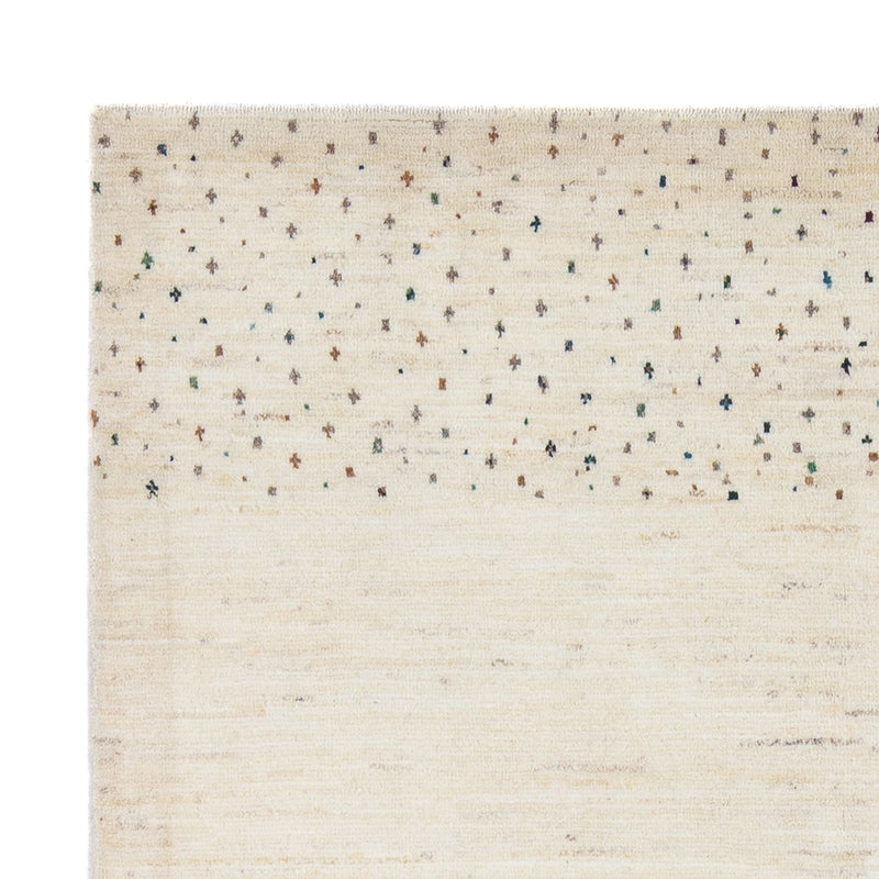 Tappeto Gabbeh - Persero - 200 x 150 cm - grigio chiaro