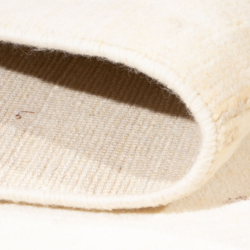 Tappeto Gabbeh - Persero - 200 x 150 cm - grigio chiaro