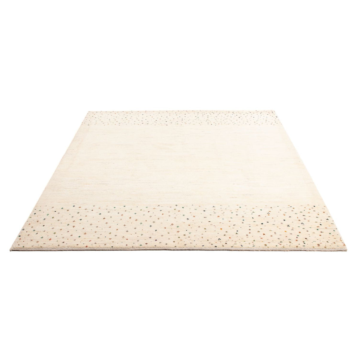 Tappeto Gabbeh - Persero - 200 x 150 cm - grigio chiaro
