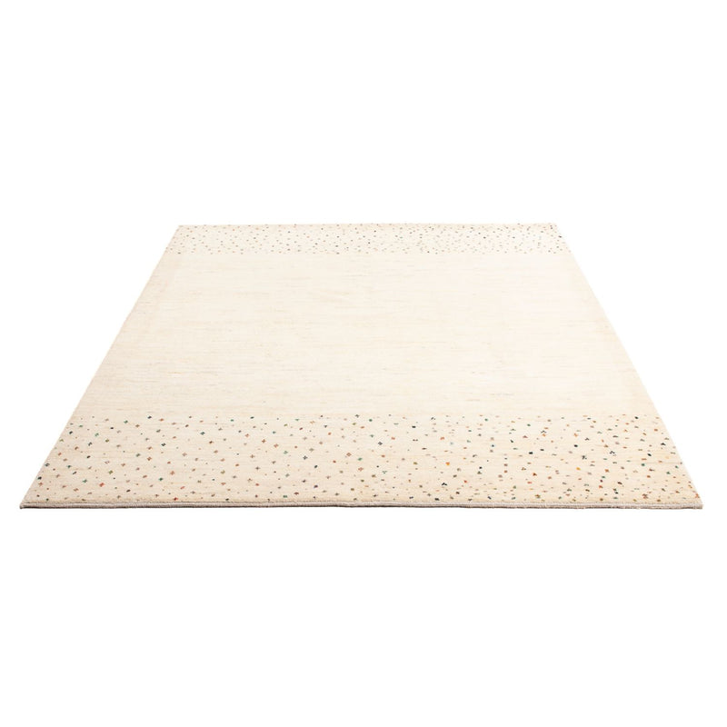 Tappeto Gabbeh - Persero - 200 x 150 cm - grigio chiaro