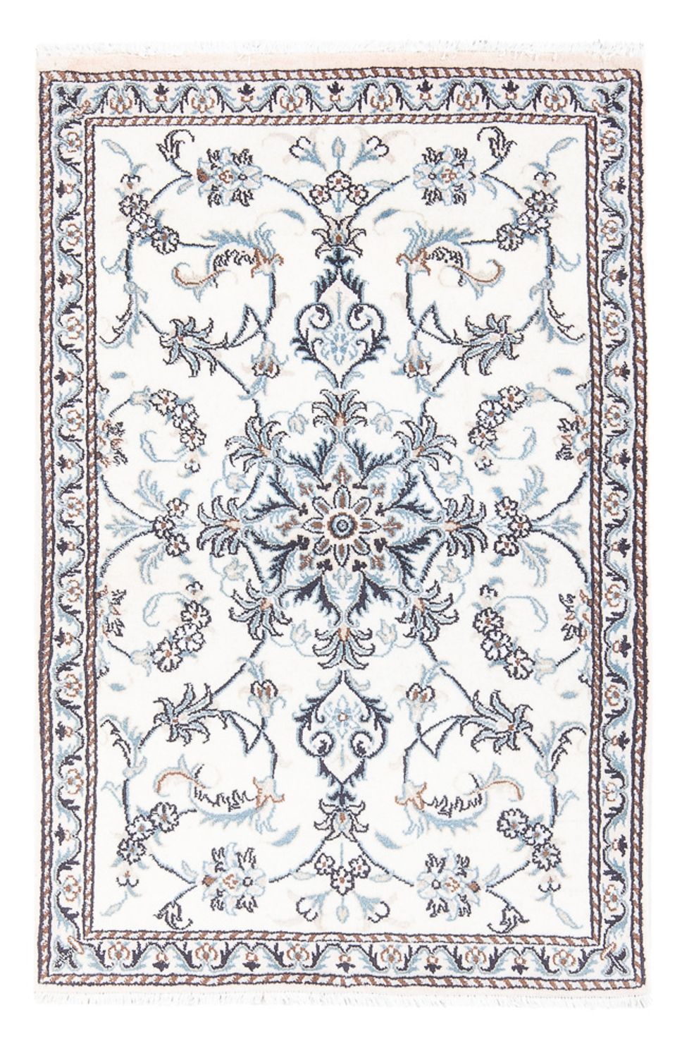 Tappeto Persero - Nain - 132 x 87 cm - crema