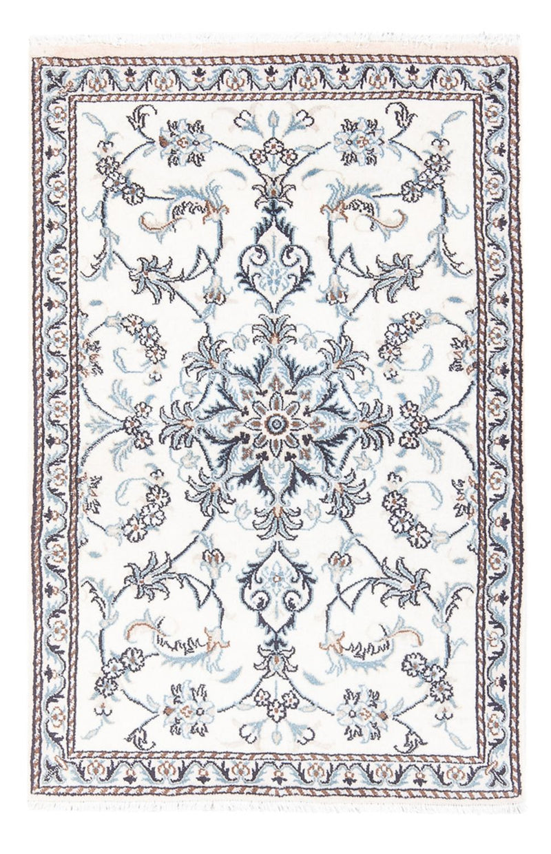 Tappeto Persero - Nain - 132 x 87 cm - crema
