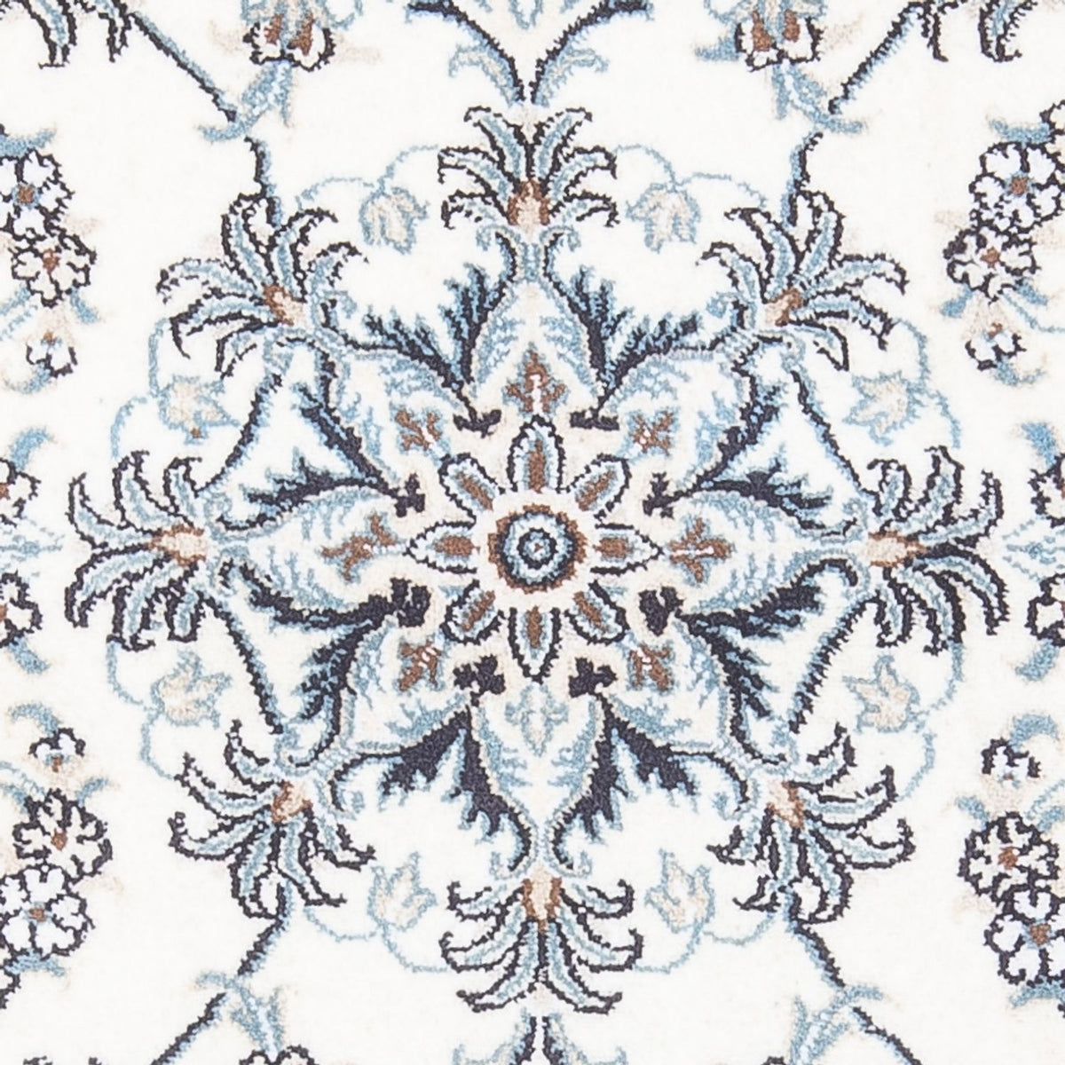 Tappeto Persero - Nain - 132 x 87 cm - crema