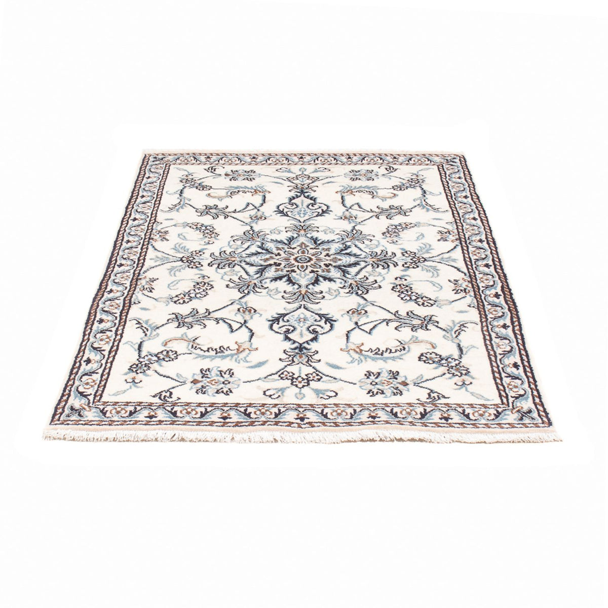 Tappeto Persero - Nain - 132 x 87 cm - crema