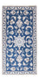 Tappeto Persero - Nain - 141 x 70 cm - blu