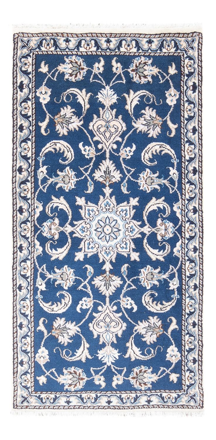 Tappeto Persero - Nain - 141 x 70 cm - blu
