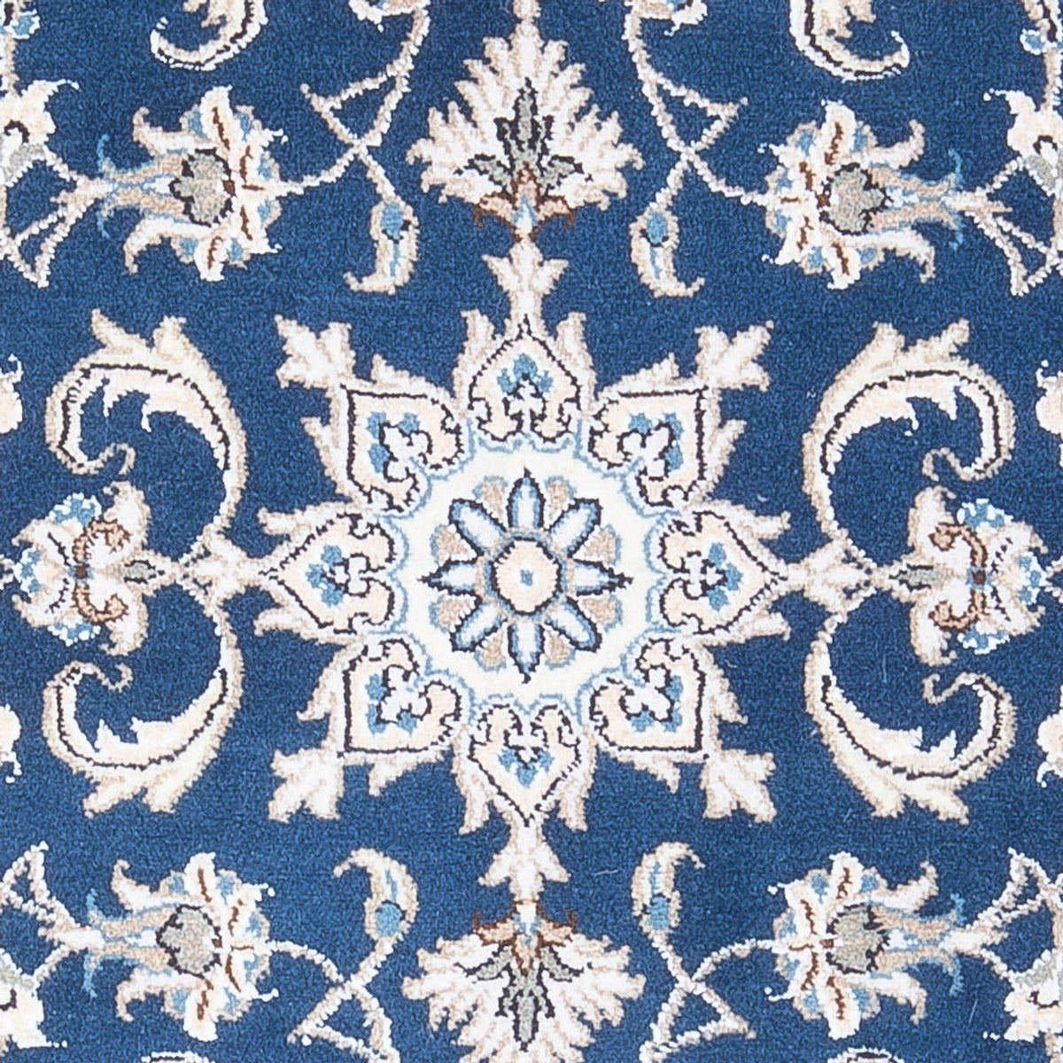 Tappeto Persero - Nain - 141 x 70 cm - blu