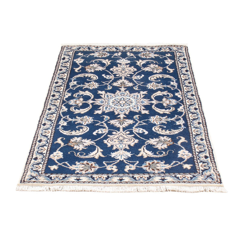 Tappeto Persero - Nain - 141 x 70 cm - blu