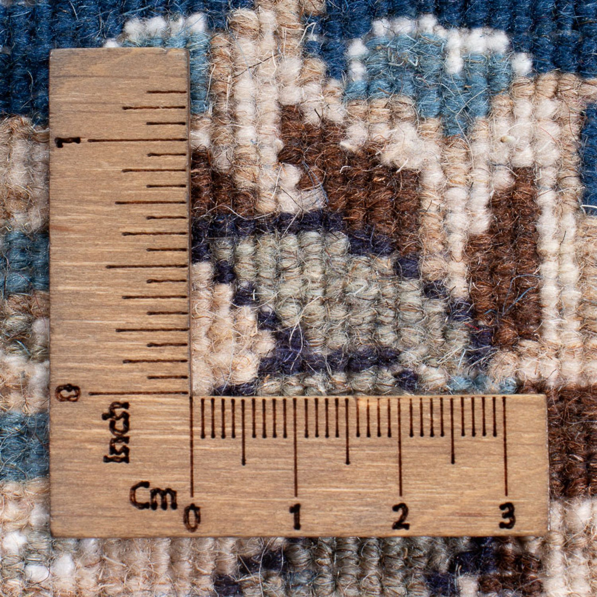 Tappeto Persero - Nain - 141 x 70 cm - blu