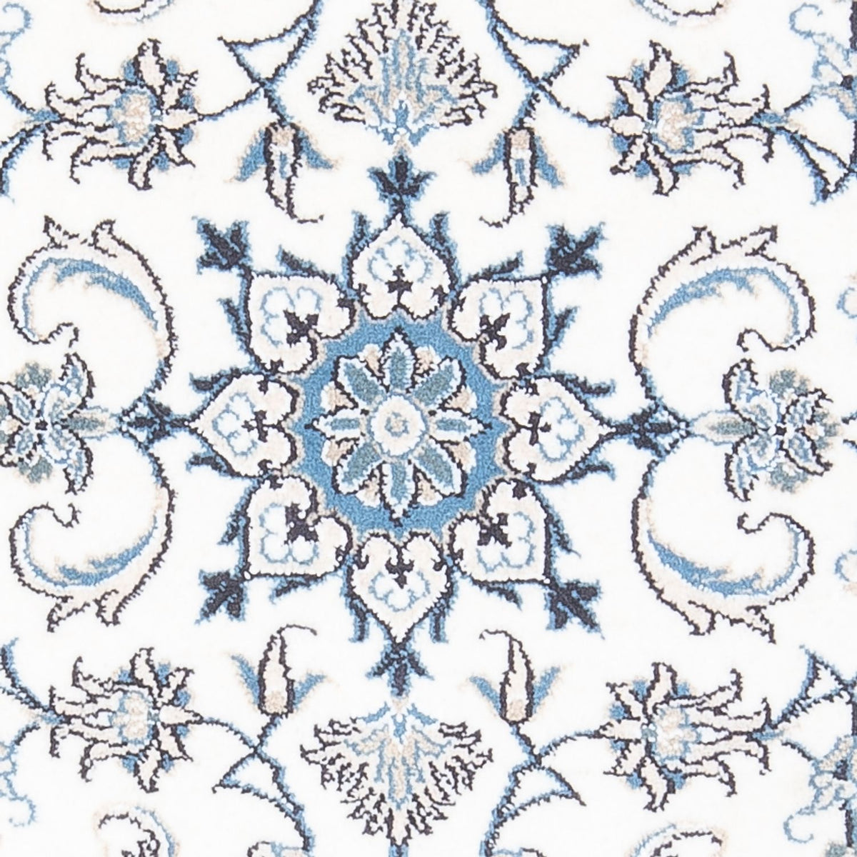 Tappeto Persero - Nain - 134 x 69 cm - crema