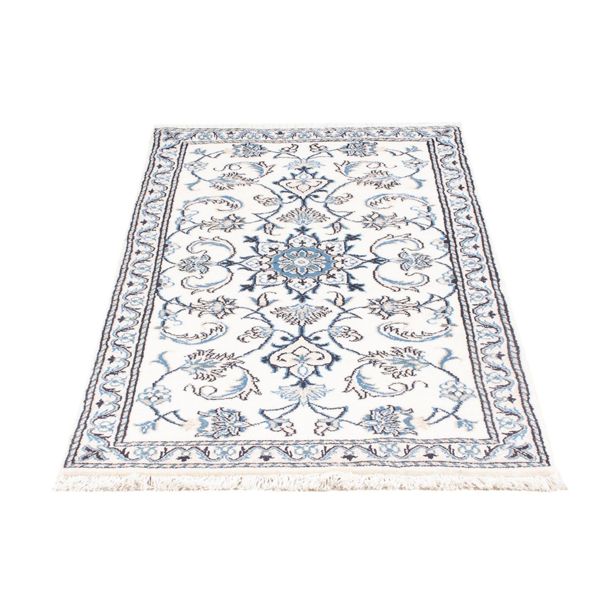 Tappeto Persero - Nain - 134 x 69 cm - crema