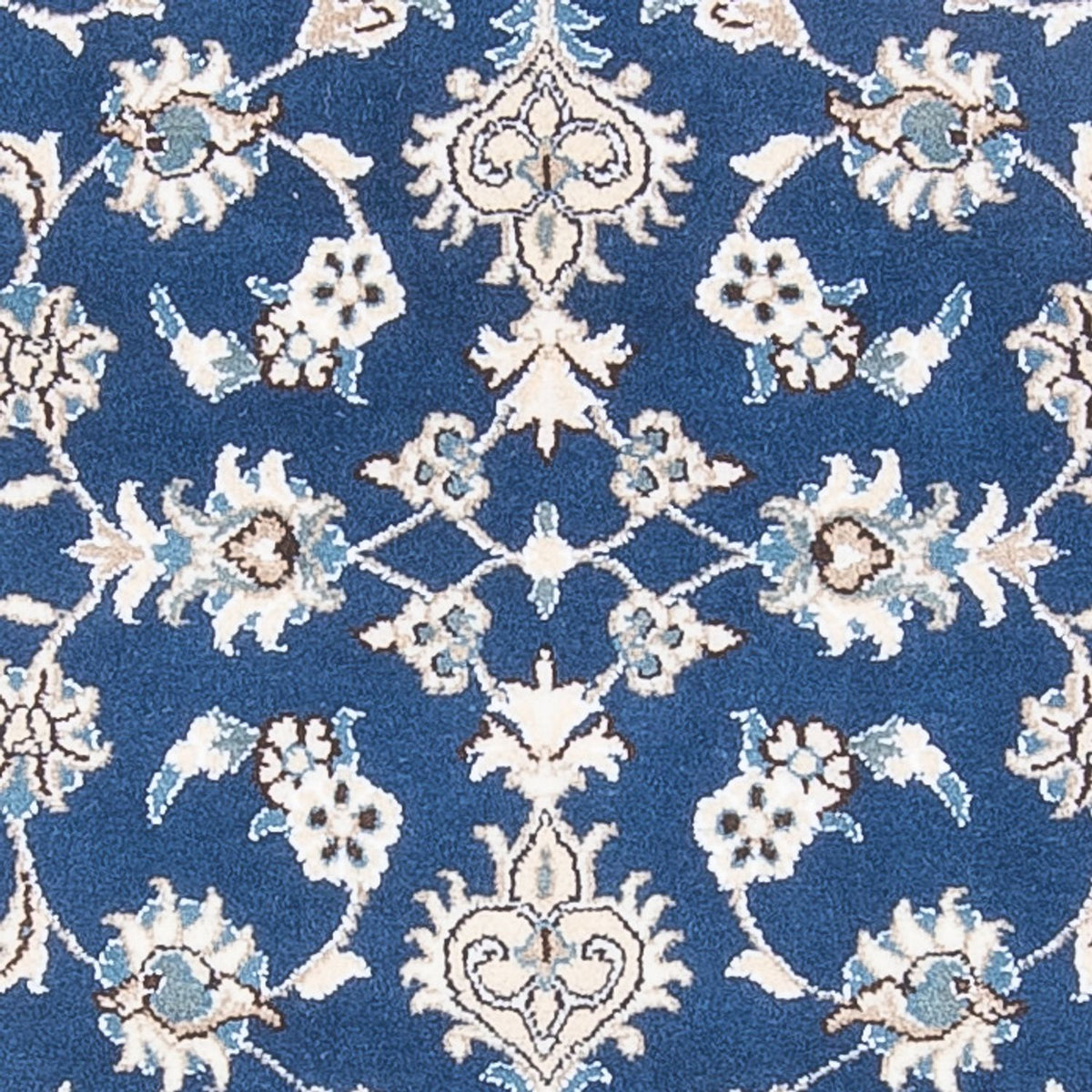 Tappeto corsia Tappeto Persero - Nain - 196 x 77 cm - blu