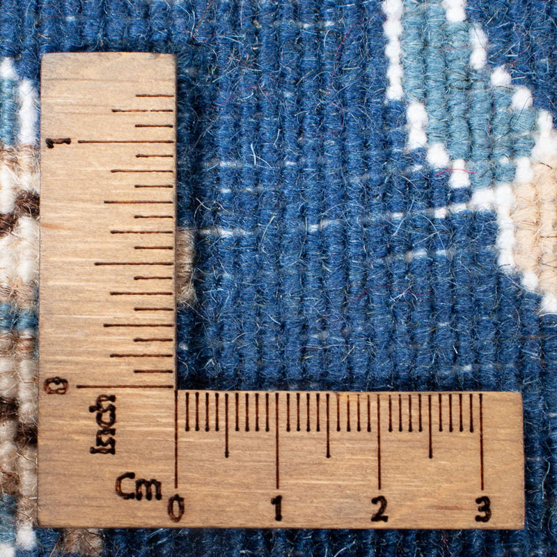 Tappeto corsia Tappeto Persero - Nain - 196 x 77 cm - blu