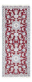 Tappeto corsia Tappeto Persero - Nain - 194 x 80 cm - rosso