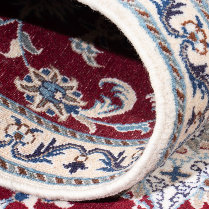 Tappeto corsia Tappeto Persero - Nain - 194 x 80 cm - rosso