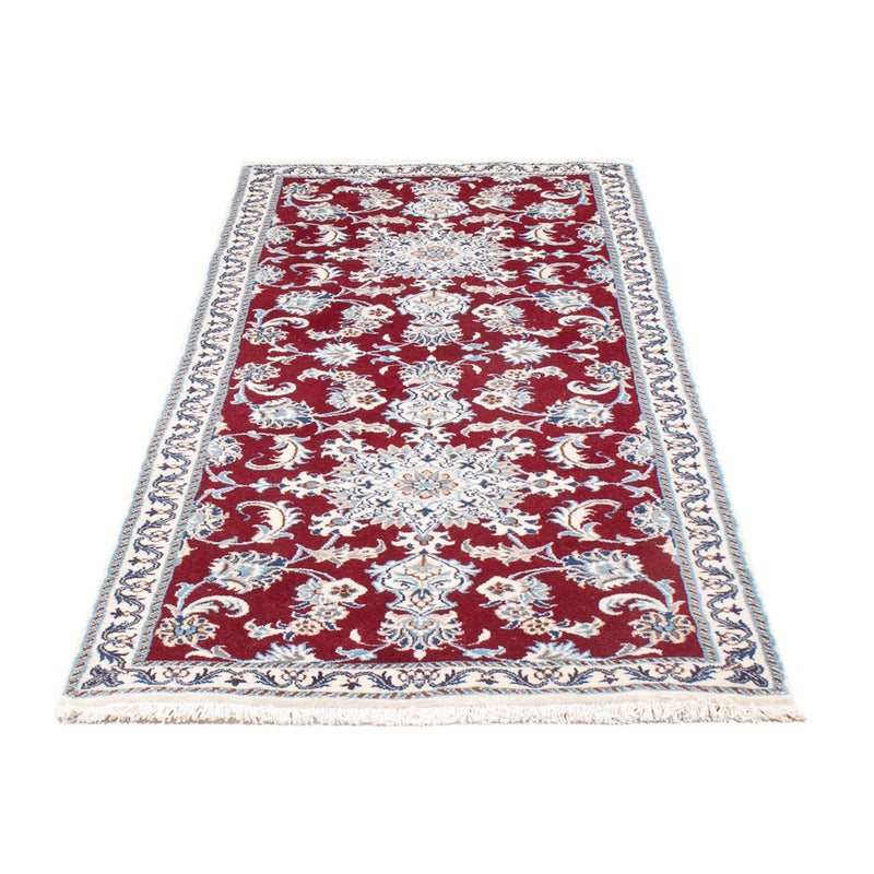 Tappeto corsia Tappeto Persero - Nain - 194 x 80 cm - rosso