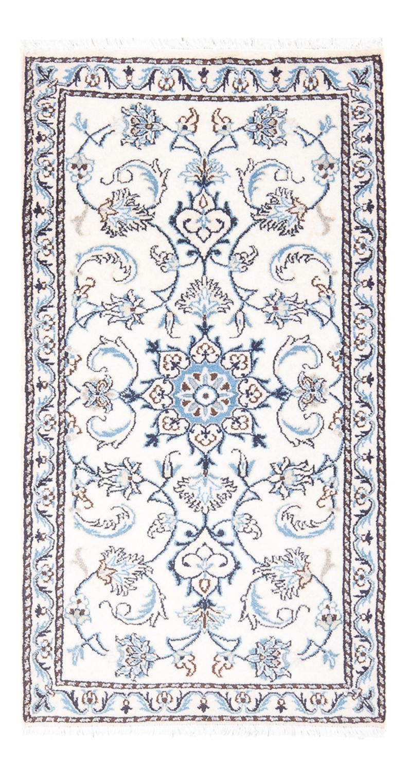 Tappeto Persero - Nain - 132 x 70 cm - crema